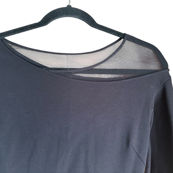 BCBG MaxAzria~ Black & Nude Bodycon Dress‎ Size XS - Picture 2 of 7